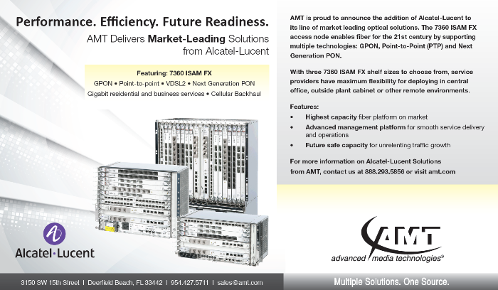 alcatel lucent | Advanced Media Technologies, Inc.