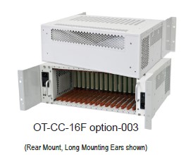 Details about   Opticomm Optiva OT-CC-16 VAD-100 Optical Transmission W/ OT-1HDR1LBR-B2-LC 