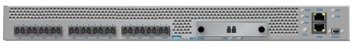 MPX 9103 Muxponder Platform image